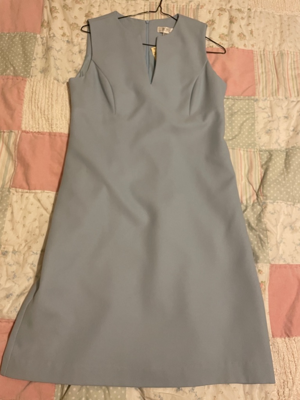 BCBG Light Blue Sleeveless Midi vintage dress Dress